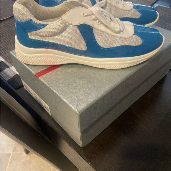 Prada shoes. only worn a couple of times. still in great condition. - Picture 3 of 4